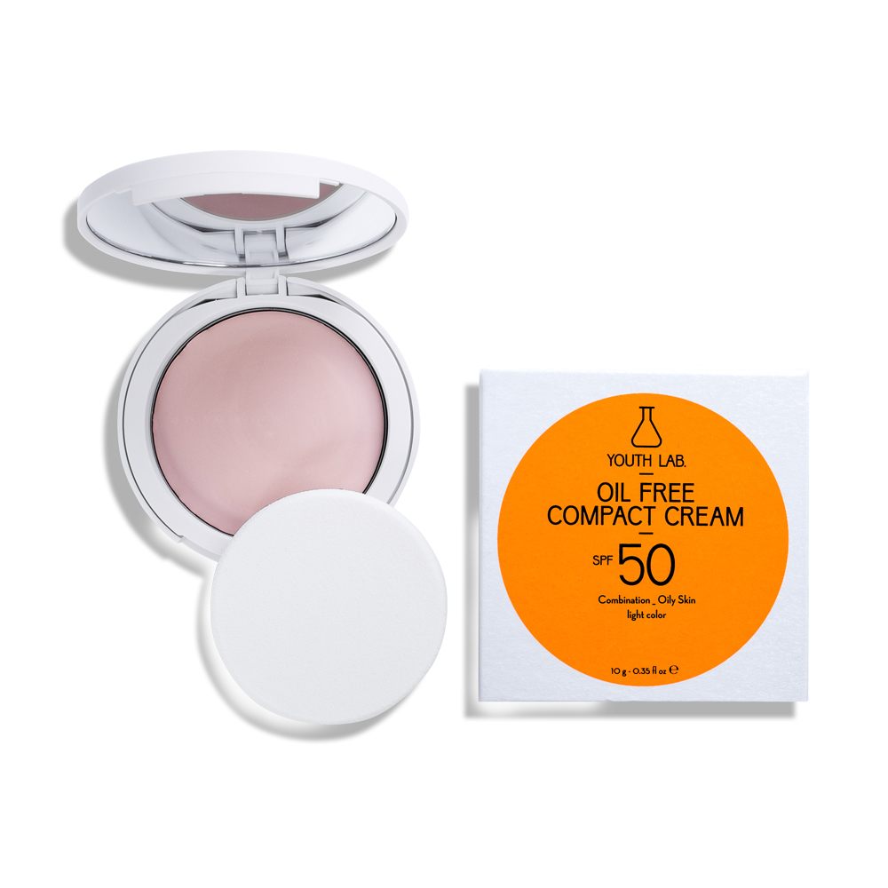 Youthlab Oil Free Compact Cream SPF 50 Combination / Oily Skin - Light - 1