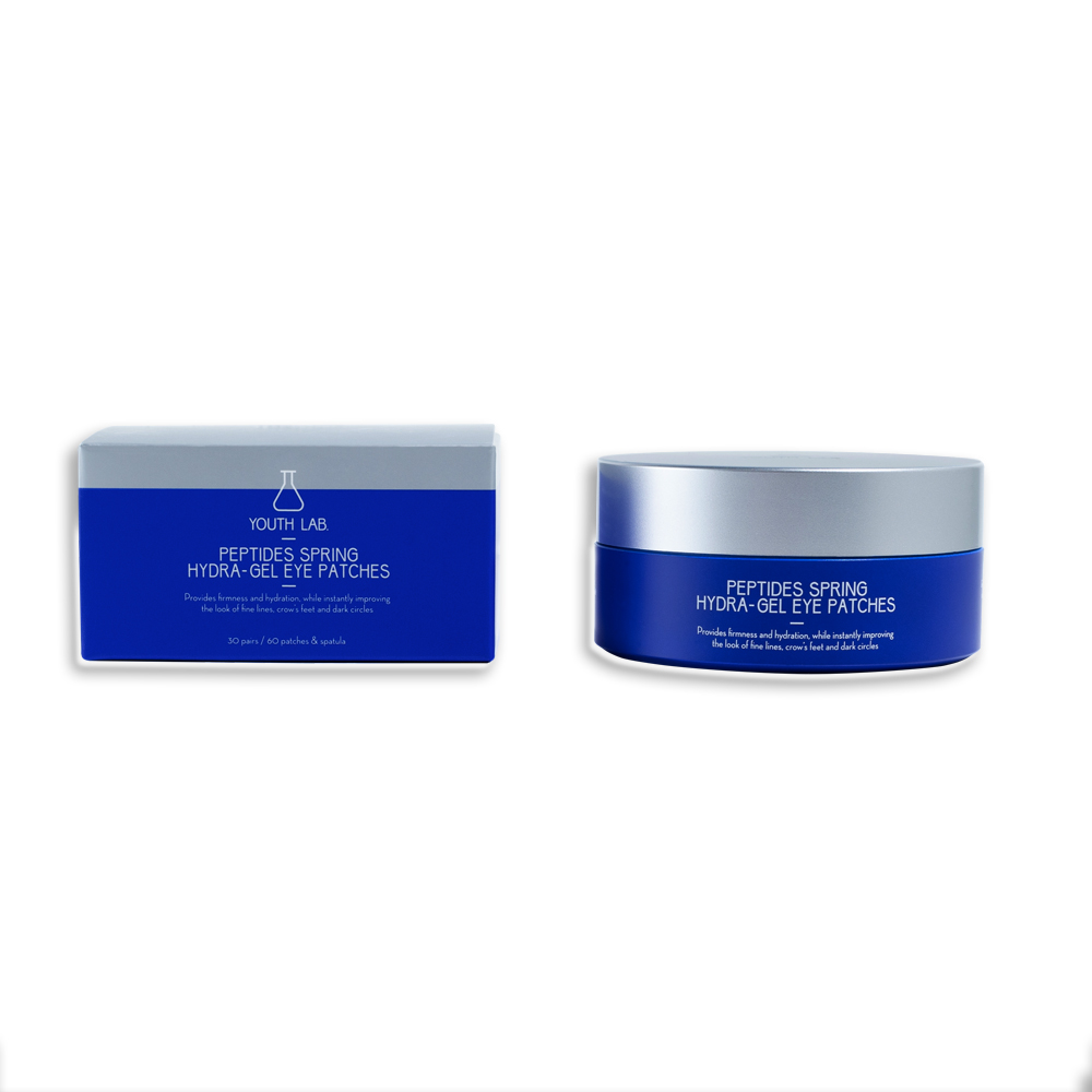 Youth Lab. Peptides Spring Hydra-Gel Eye Patches για Σύσφιξη, 60τεμ - 