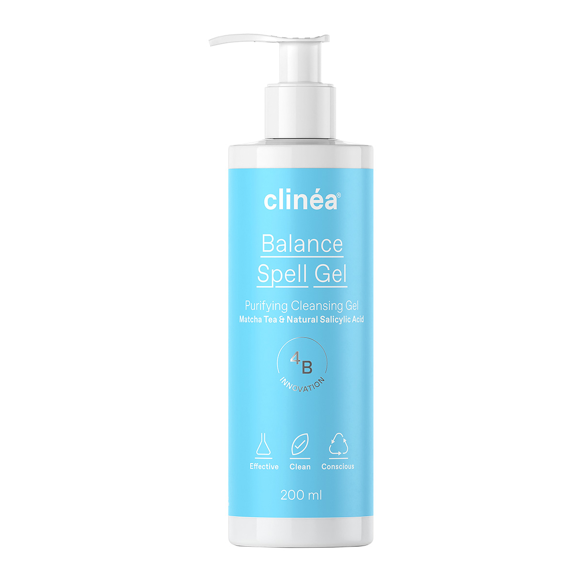 Clinea Balance Spell Gel Καθαριστικό Gel Προσώπου, 200ml - 