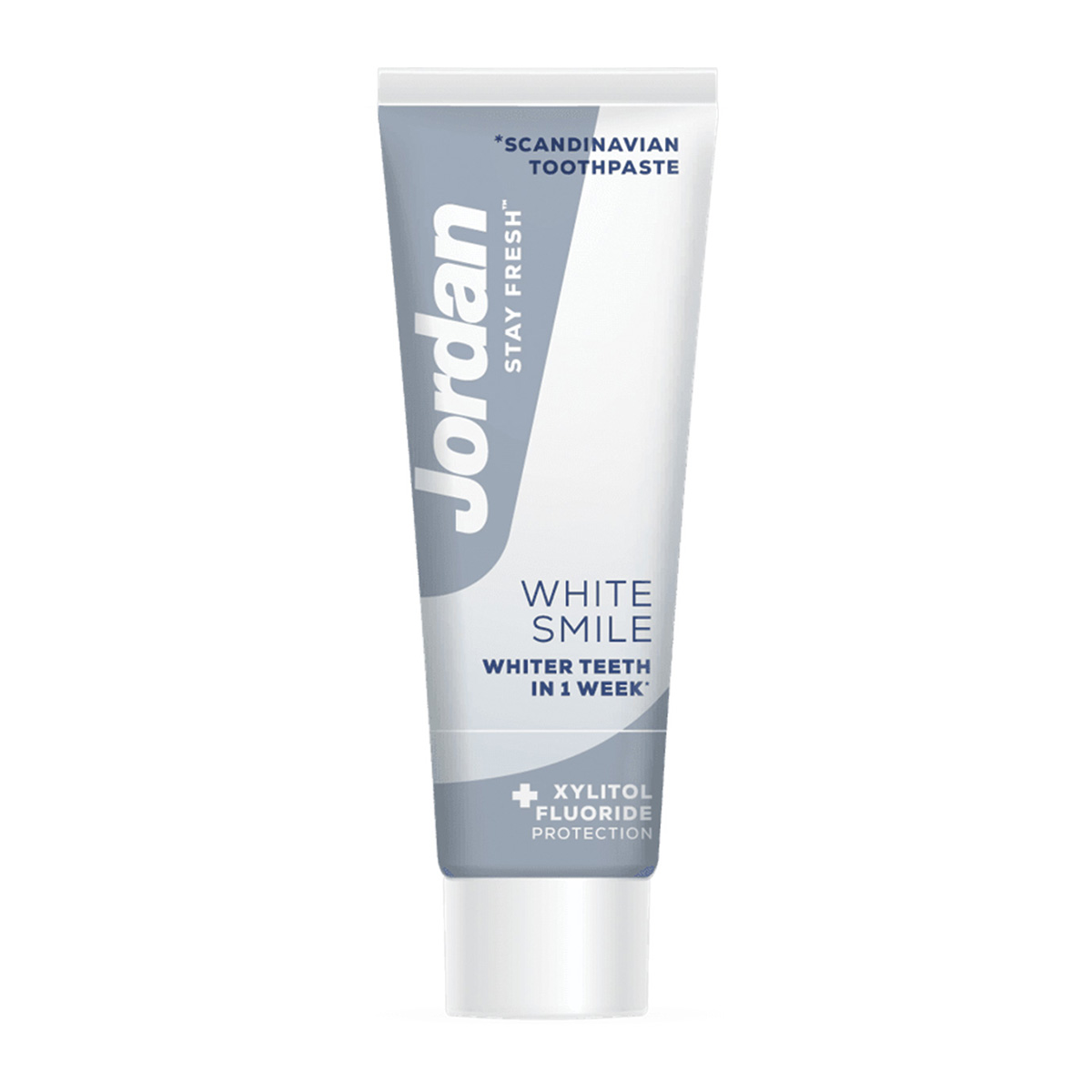 Jordan White Smile Οδοντόκρεμα 75ml - 
