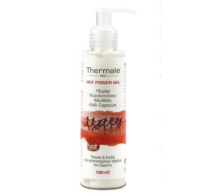 Thermale Med Hot Power Gel 150ml - 
