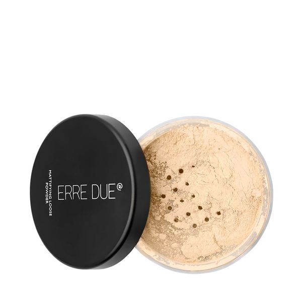 ERRE DUE Mattifying Loose Powder No 01 Neutral 24ml - 