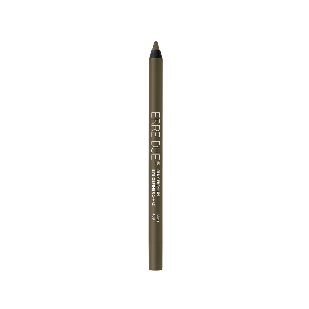 ERRE DUE Silky Premium Eye Definer 24hrs Army 408 - 