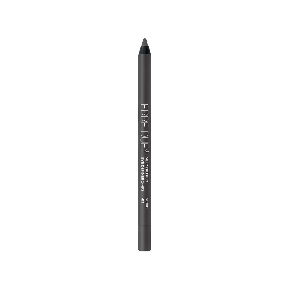 ERRE DUE Silky Premium Eye Definer 24hrs Storm 412 - 