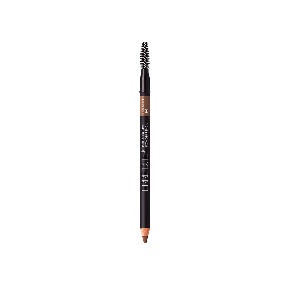 ERRE DUE Perfect Brow Powder Pencil Mushroom 202 - 