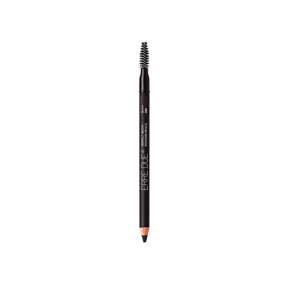 ERRE DUE Perfect Brow Powder Pencil Ebony 204 - 