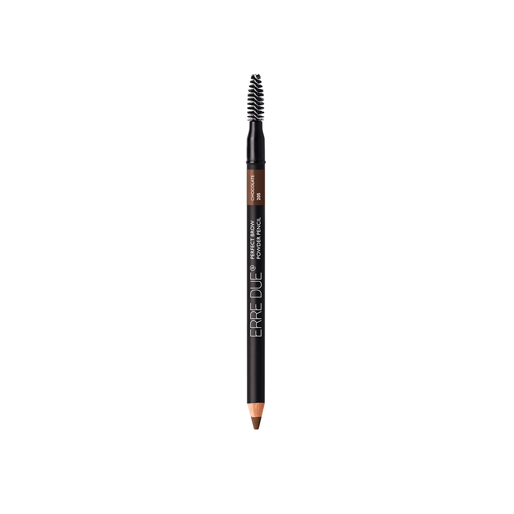 ERRE DUE Perfect Brow Powder Pencil Chocolate 205 - 