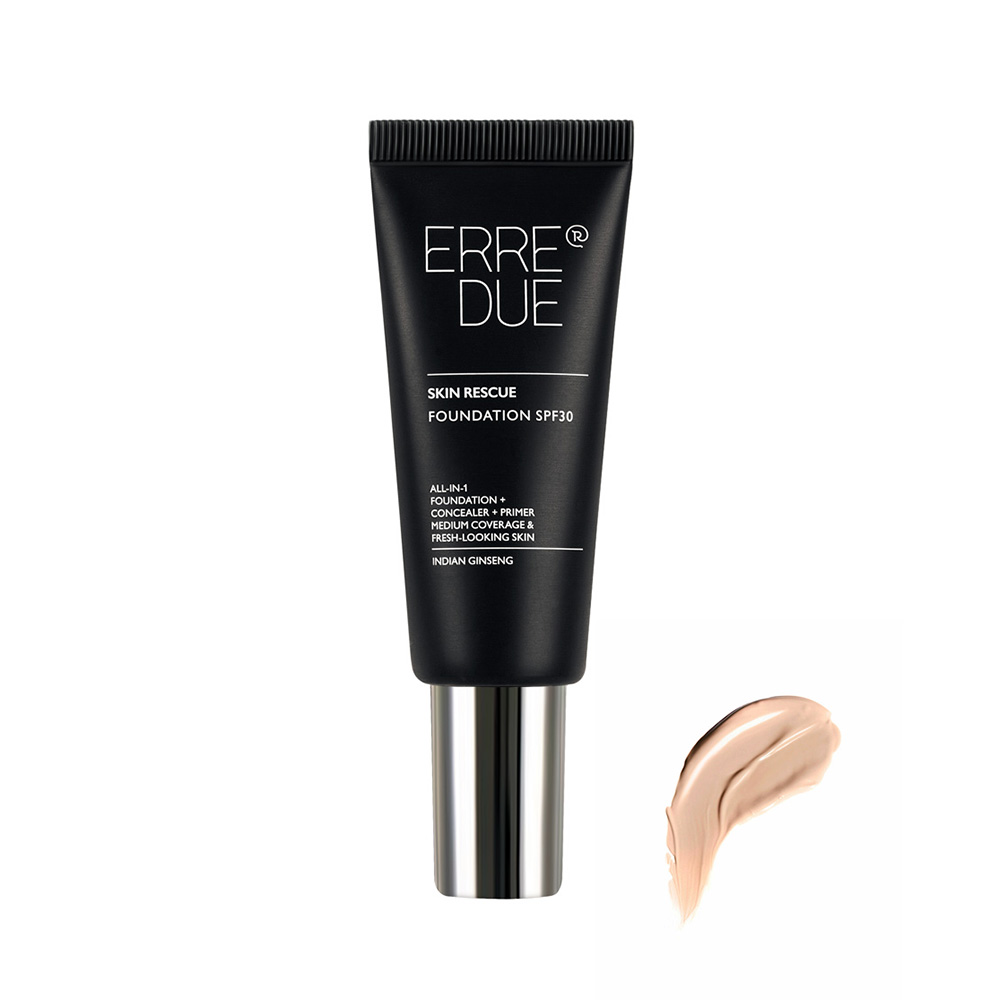 ERRE DUE Skin Rescue Foundation SPF30 Rich Ginger 803 - 