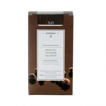 Korres Βαφή Μαλλιών Argan oil advanced colorant - 1