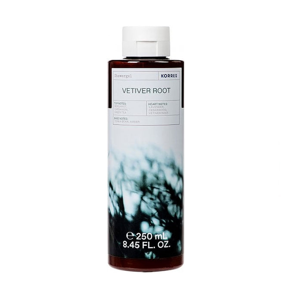 Korres Αρωματικό Αφρόλουτρο Vetiver Root, 250ml - 