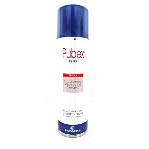 Tafarm Pubex Plus Παρασιτοκτόνο Spray 250ml - 