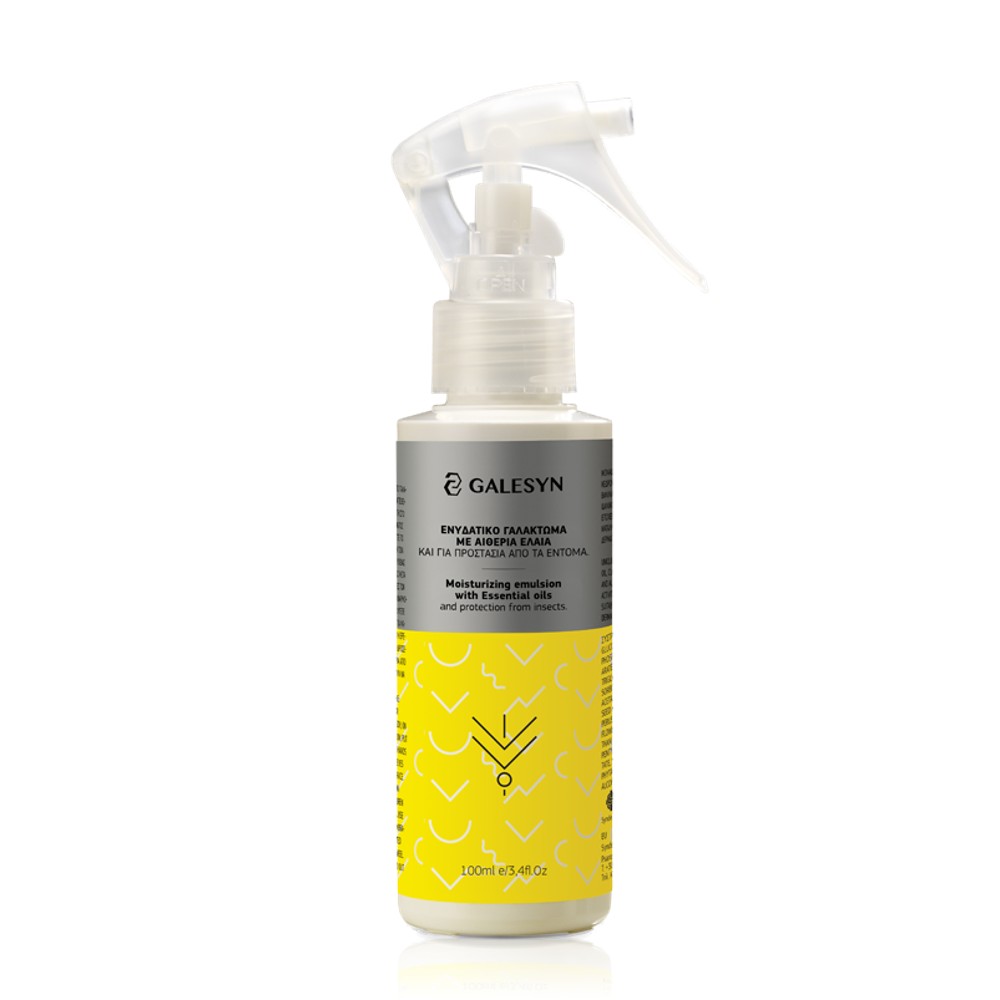 Galesyn Insect Repellent Ενυδατικό Γαλάκτωμα με εντομοαπωθητική δράση & ευχάριστη οσμή, 100ml - 