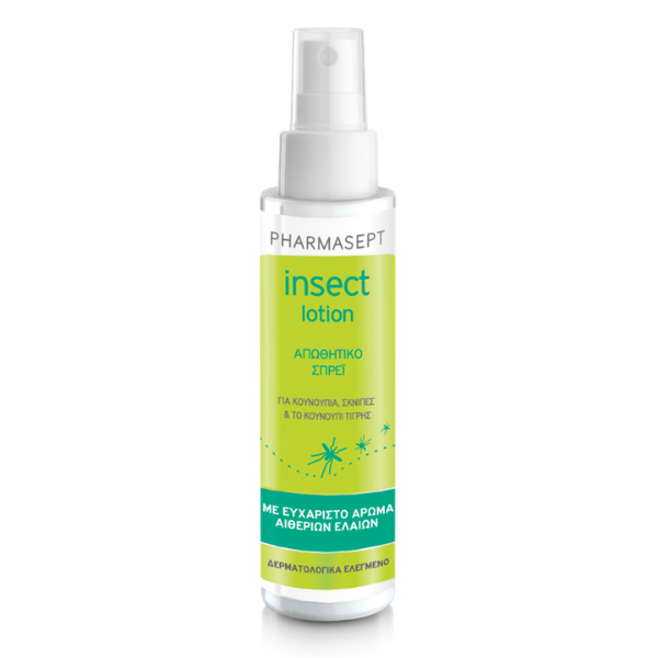 Pharmasept Insect Lotion Εντομοαπωθητικό Σπρέι 100 ml - 