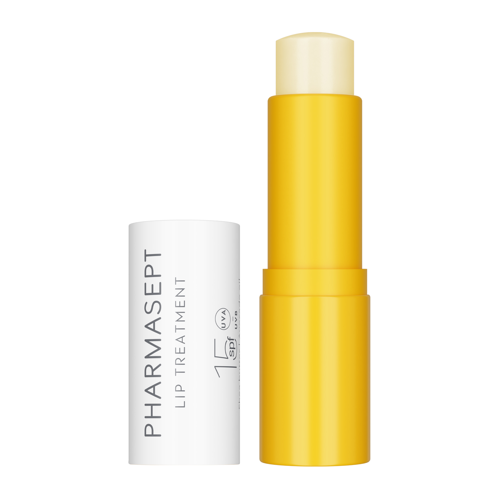Pharmasept Lip Treatment Balm Χειλιών Spf15, 4.8g - 2