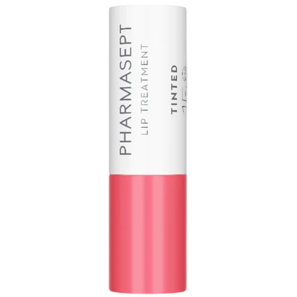 Pharmasept Lip Treatment Tinted Balm Χειλιών με Χρώμα & SPF15, 4.8g - 