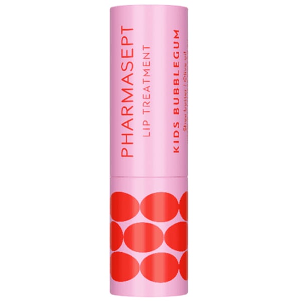 Pharmasept Lip Treatment Παιδικό Balm Χειλών με Άρωμα Τσιχλόφουσκα, 4.8g - 