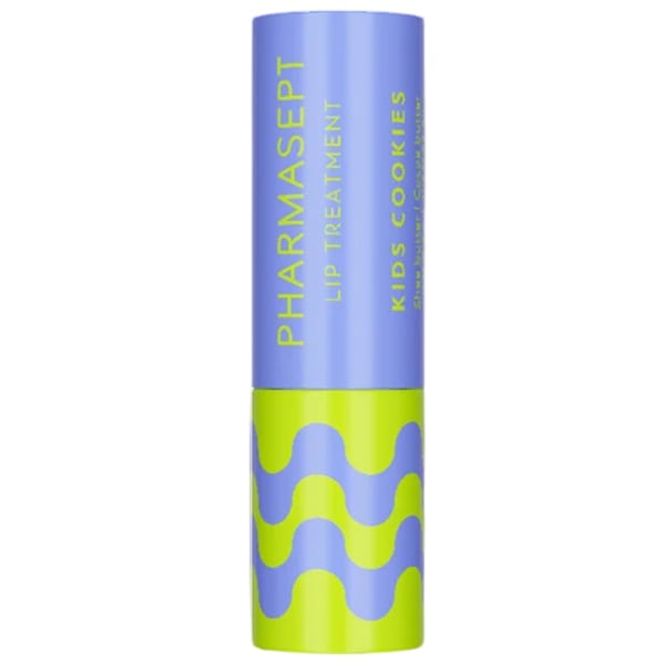Pharmasept Lip Treatment Παιδικό Balm Χειλιών με Άρωμα Μπισκότο, 4.8g - 