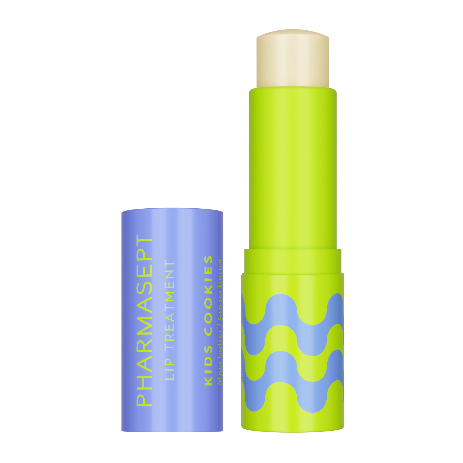 Pharmasept Lip Treatment Παιδικό Balm Χειλιών με Άρωμα Μπισκότο, 4.8g - 2