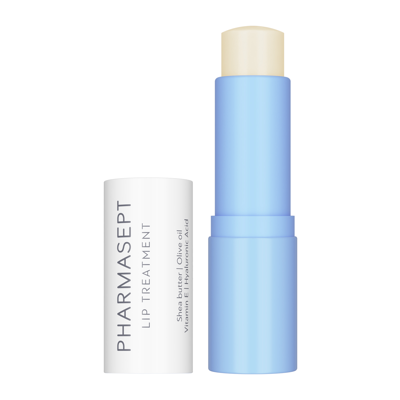 Pharmasept Lip Treatment Balm Χειλιών Χωρίς Χρώμα, 4.8g - 2