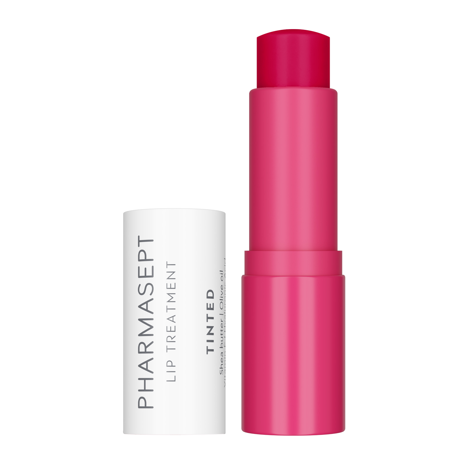Pharmasept Lip Treatment Tinted Balm Χειλιών με Χρώμα, 4.8g - 2