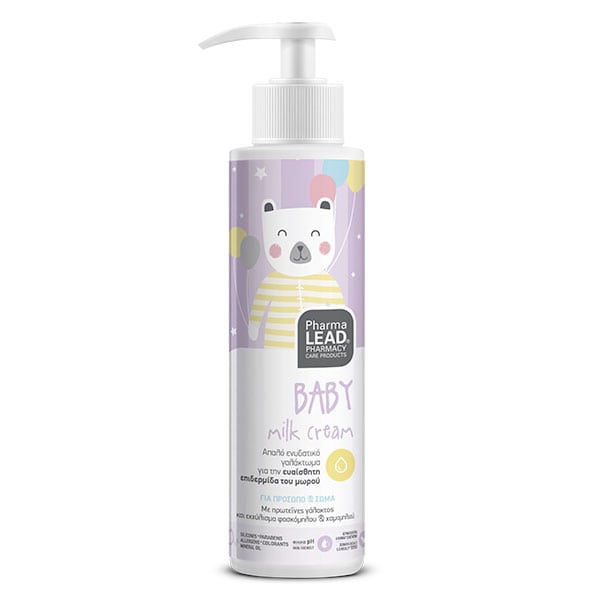 Pharmalead Baby Milk Cream Face & Body, 150ml - 