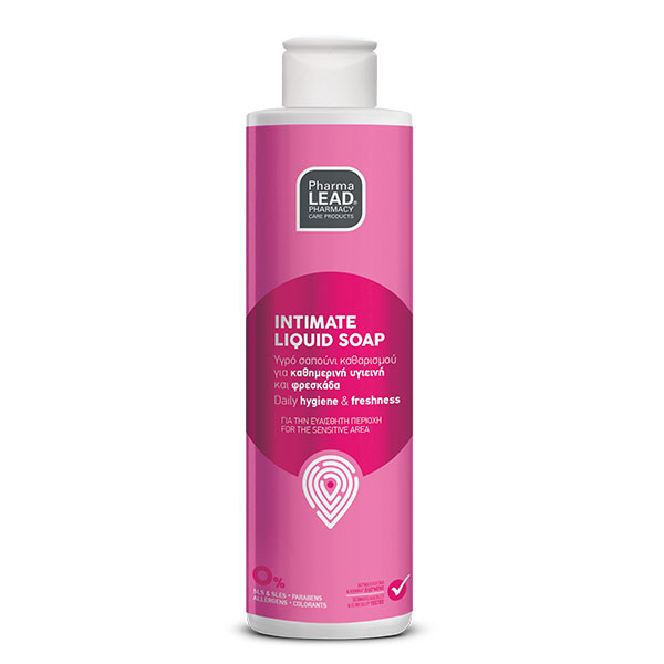 Pharmalead Intimate Liquid Soap Σαπούνι Καθαρισμού για την Ευαίσθητη Περιοχή, 250ml - 