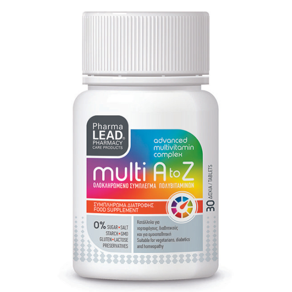 Pharmalead Multi A To Z Advanced Multivitamin Complex, 30tabs - 2