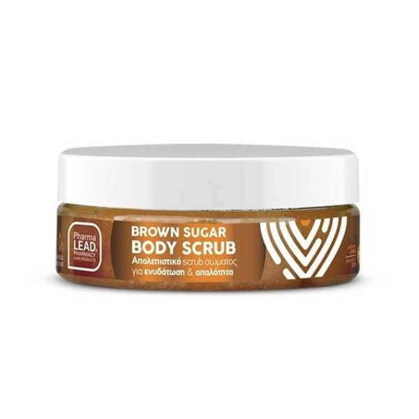Pharmalead Brown Sugar Body Scrub Απολεπιστικό Σώματος με Καστανή Ζάχαρη, 200ml - 