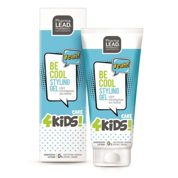 Pharmalead Be Cool Styling Gel Απαλό Παιδικό Τζελ Χτενίσματος, 100ml - 