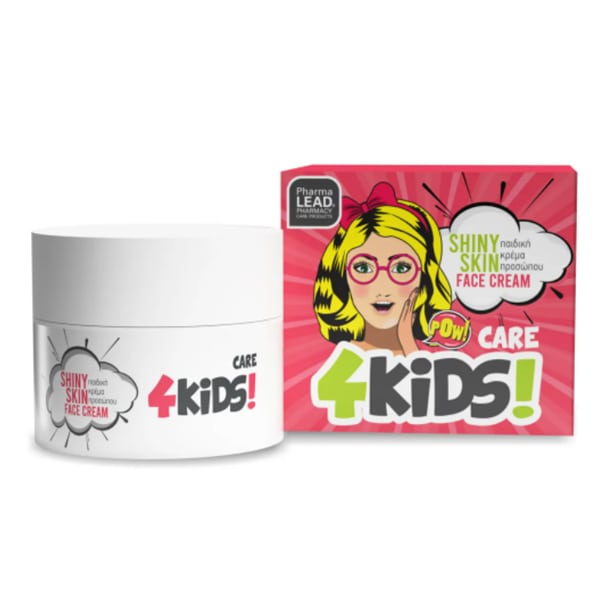 Pharmalead 4Kids Shiny Skin Κρέμα Προσώπου για Παιδιά, 50ml - 