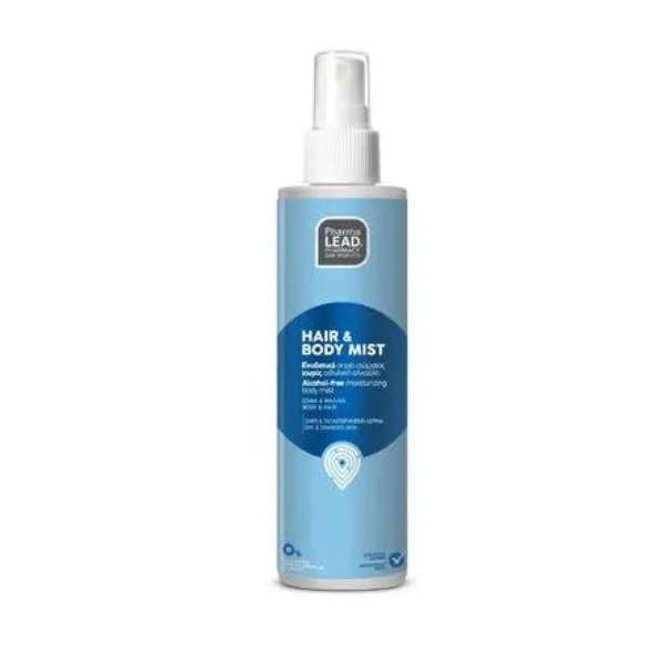 Pharmalead Hair & Body Mist Eνυδατικό Σπρέι Σώματος & Μαλλιών, 100ml - 