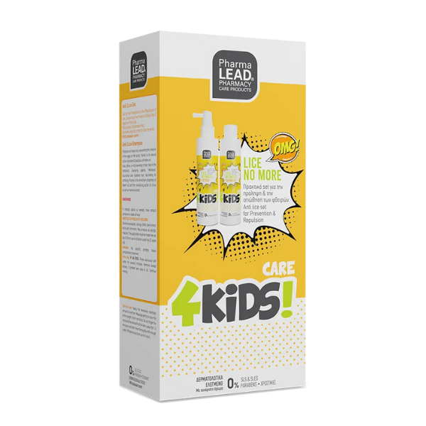 Pharmalead Promo Anti Lice με Αντιφθειρικό Σαμπουάν, 125ml & Αντιφθειρική Λοσιόν, 125ml - 