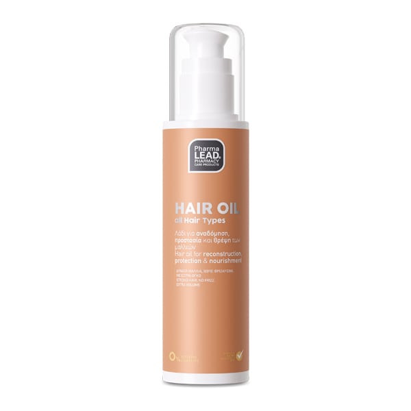 Pharmalead Hair Oil Ενυδατικό Έλαιο Μαλλιών, 125ml - 