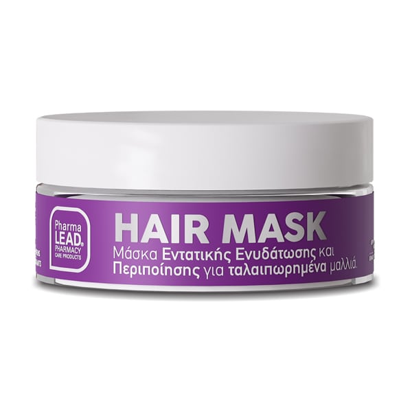 Pharmalead Hair Mask Μάσκα Μαλλιών Εντατικής Ενυδάτωσης, 200ml - 