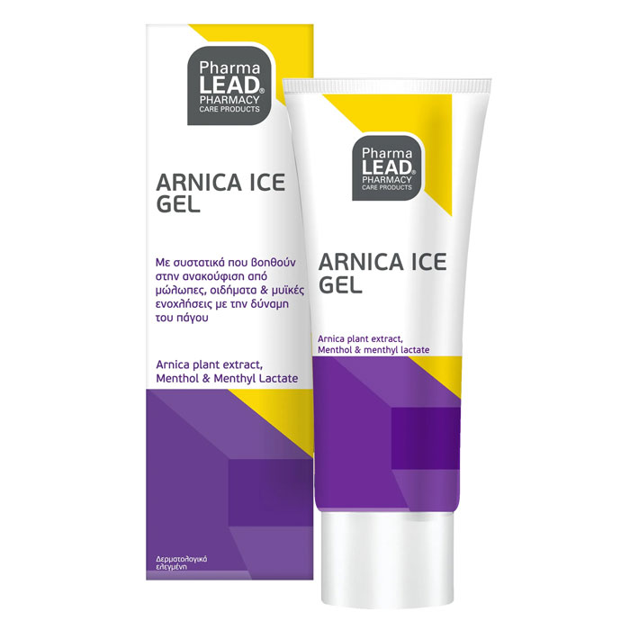 Pharmalead Arnica Ice Gel Τζελ με Φυτικό Εκχύλισμα Άρνικας & Μενθόλη, 100ml - 