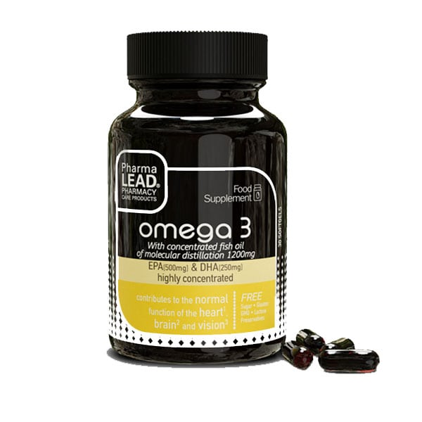 Pharmalead Omega 3, 30softgels - 