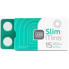 Pharmalead Slim Mints Food Supplement 15 Παστίλιες - 