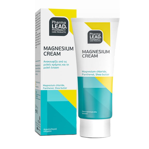 Pharmalead Magnesium Cream Κρέμα για Μυϊκές Κράμπες, 50ml - 