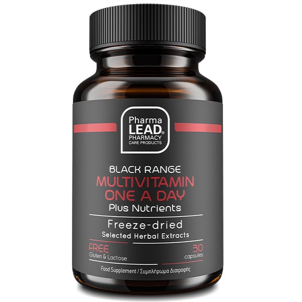 Pharmalead Black Range Multivitamin One A Day Plus Nutrients, 30caps - 