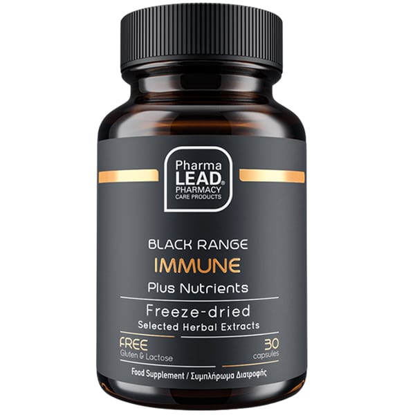 Pharmalead Black Range Immune Plus Nutrients, 30veg.caps - 