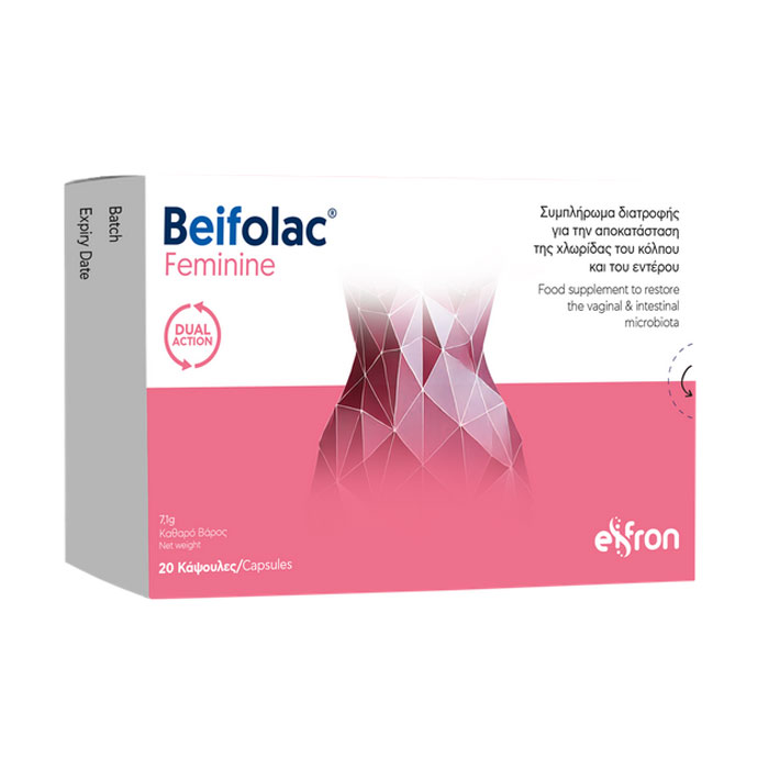 Eifron Beifolac Feminine 20caps - 
