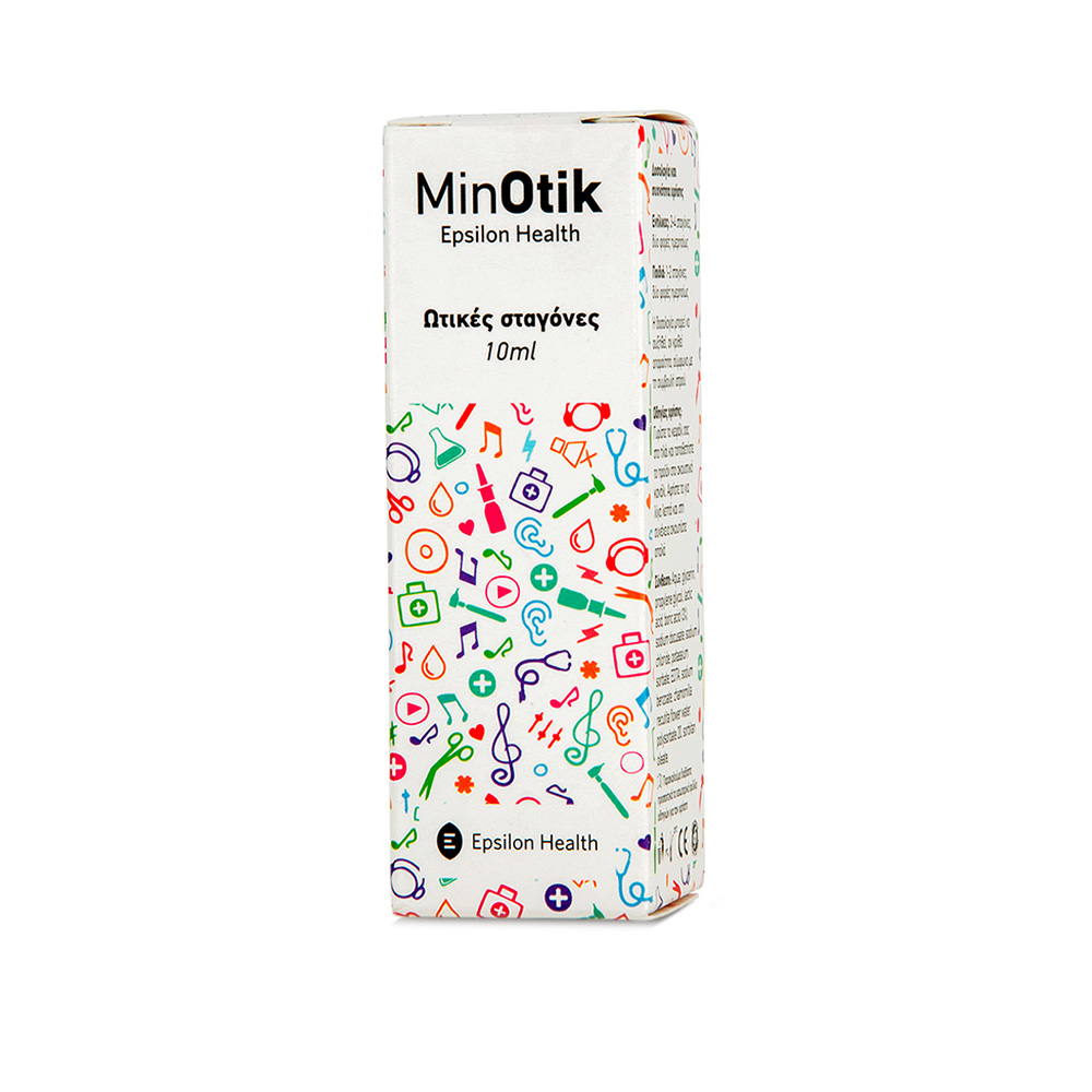 Epsilon Health Minotik Ear Drops 10ml - 