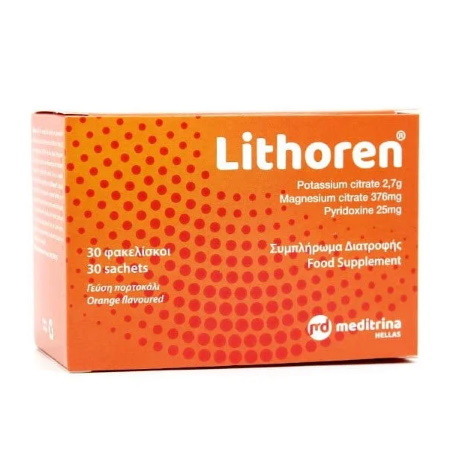 Meditrina Lithoren 30 sachets - 