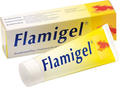 Flamigel Υδροενεργό Επίθεμα σε Μορφή Gel Iδανικό για την Aντιμετώπιση Πληγών & Εγκαυμάτων καθώς Ανακουφίζει τον Πόνο - 