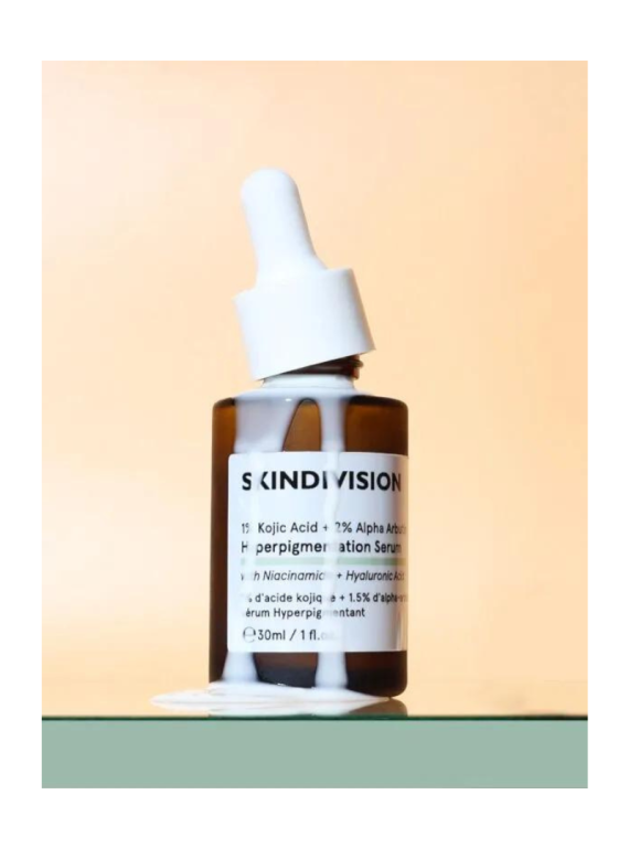 SkinDivision 1% Kojic Acid + 2% Alpha Arbutin Hyperpigmentation Serum 30ml - 2
