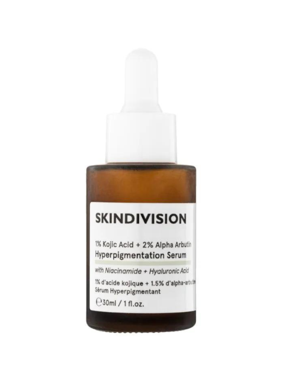 SkinDivision 1% Kojic Acid + 2% Alpha Arbutin Hyperpigmentation Serum 30ml - 1