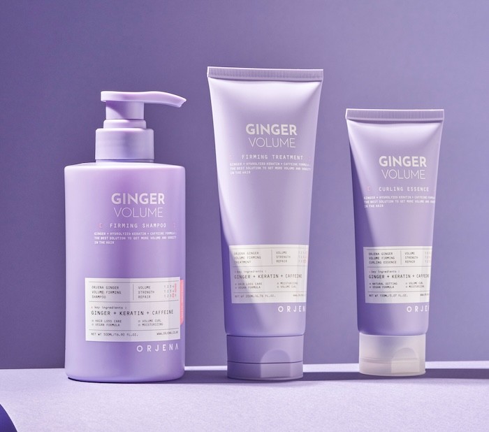 Orjena Ginger Volume Firming Treatment – 200 ml - 2