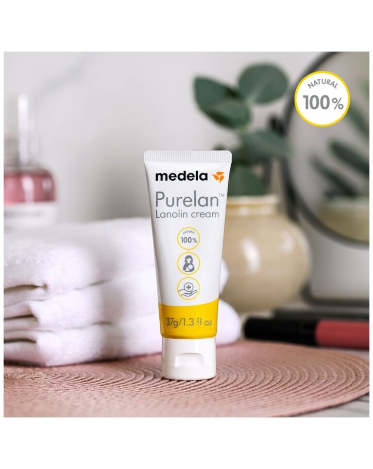 Medela Purelan™ Κρέμα Θηλών με Λανολίνη για Επουλωτική Δράση & Ανακούφιση Από Τον Πόνο, 37gr - 4