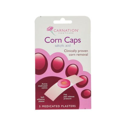Carnation Corn Caps Επιθέματα Αφαίρεσης Κάλων με Σαλικυλικό Οξύ 5τμχ - 