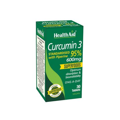 Health Aid Curcumin 3 600mg 30tabs - 